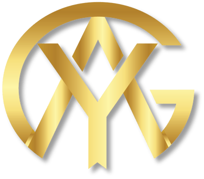 AYG gold with drop shadow AYG gold with drop shadow