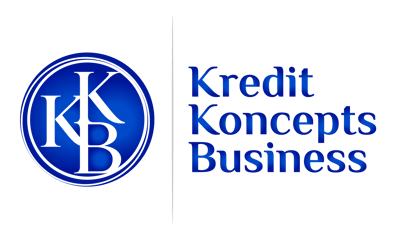 Kredit koncepts business LOGO Kredit koncepts business LOGO